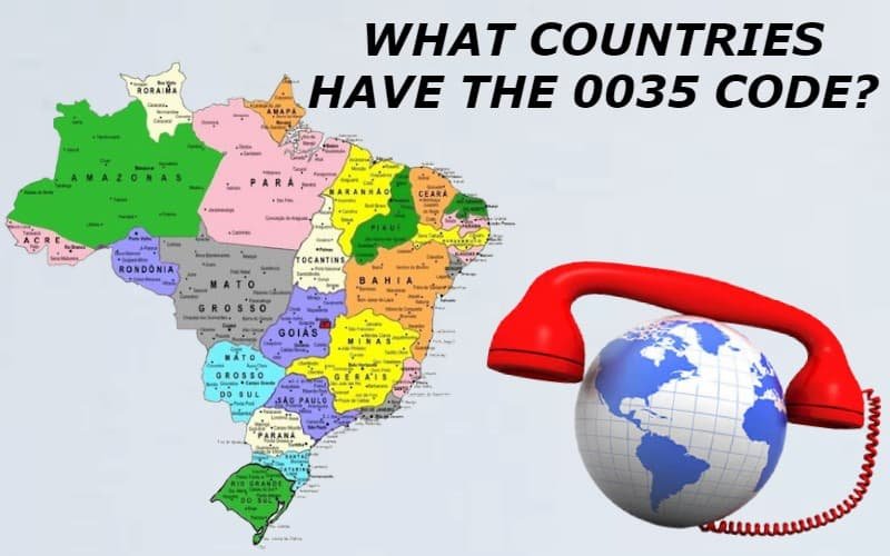What Countries Have The 0035 Code?