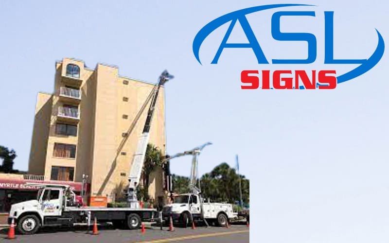 ASL Sign Sales & Service
