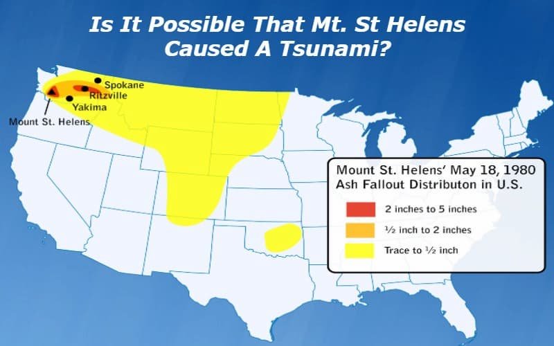 Is It Possible That Mt. St Helens Caused A Tsunami?