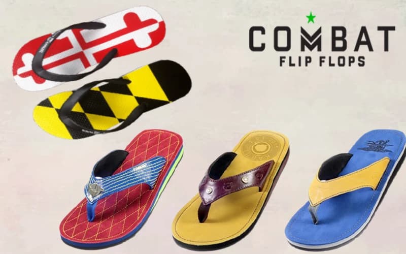 Combat Flip Flops