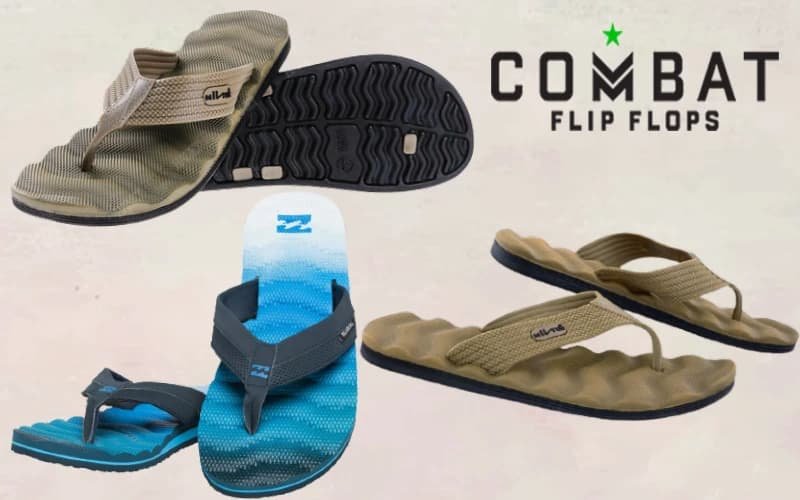 Combat Flip Flops