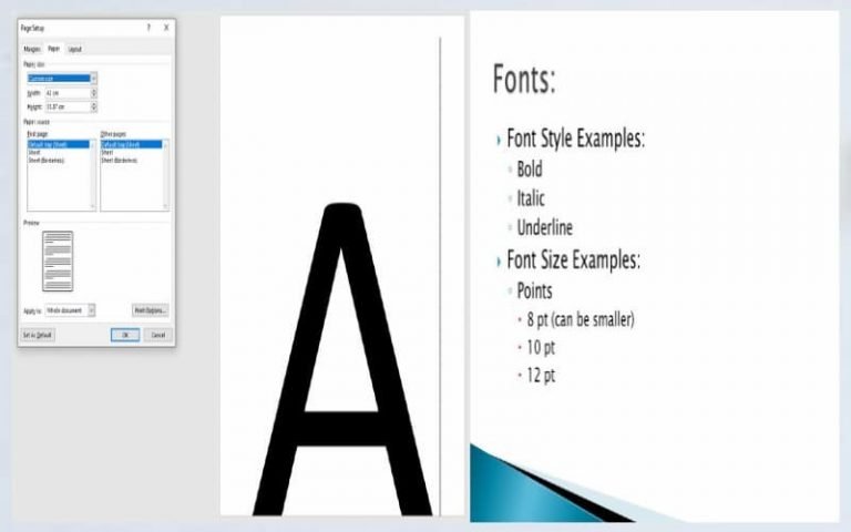 Smallest 12 Point Font In Word