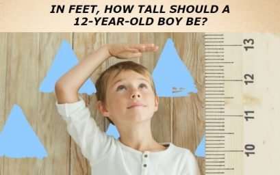 how tall should a 11 year old be in feet boy