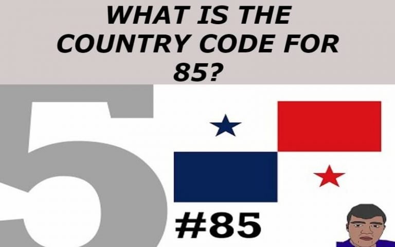 what-is-the-country-code-for-85-royal-pitch