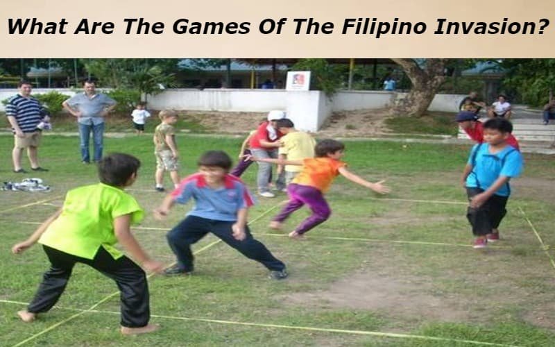 What Are The Games Of The Filipino Invasion?