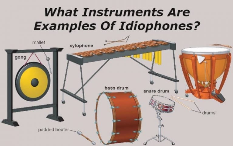 What Instruments Are Examples Of Idiophones? - Royal Pitch