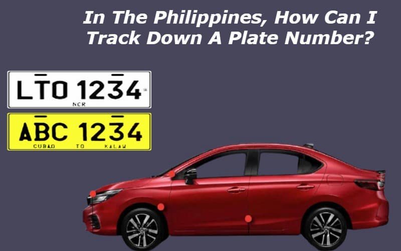 Plate Number