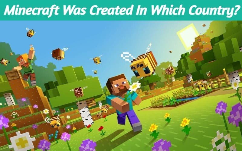 Minecraft Was Created In Which Country?