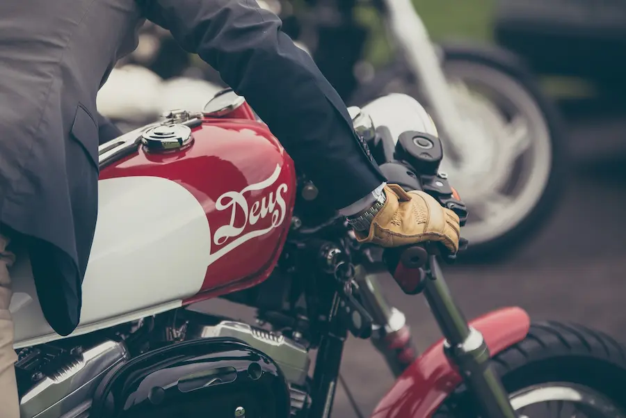 Why are gloves so important for motorcyclists?