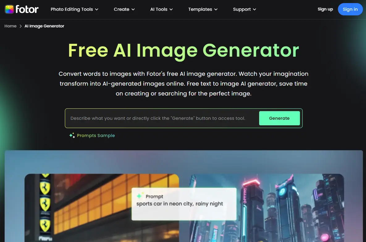 The Creative Power of AI Image Generator
