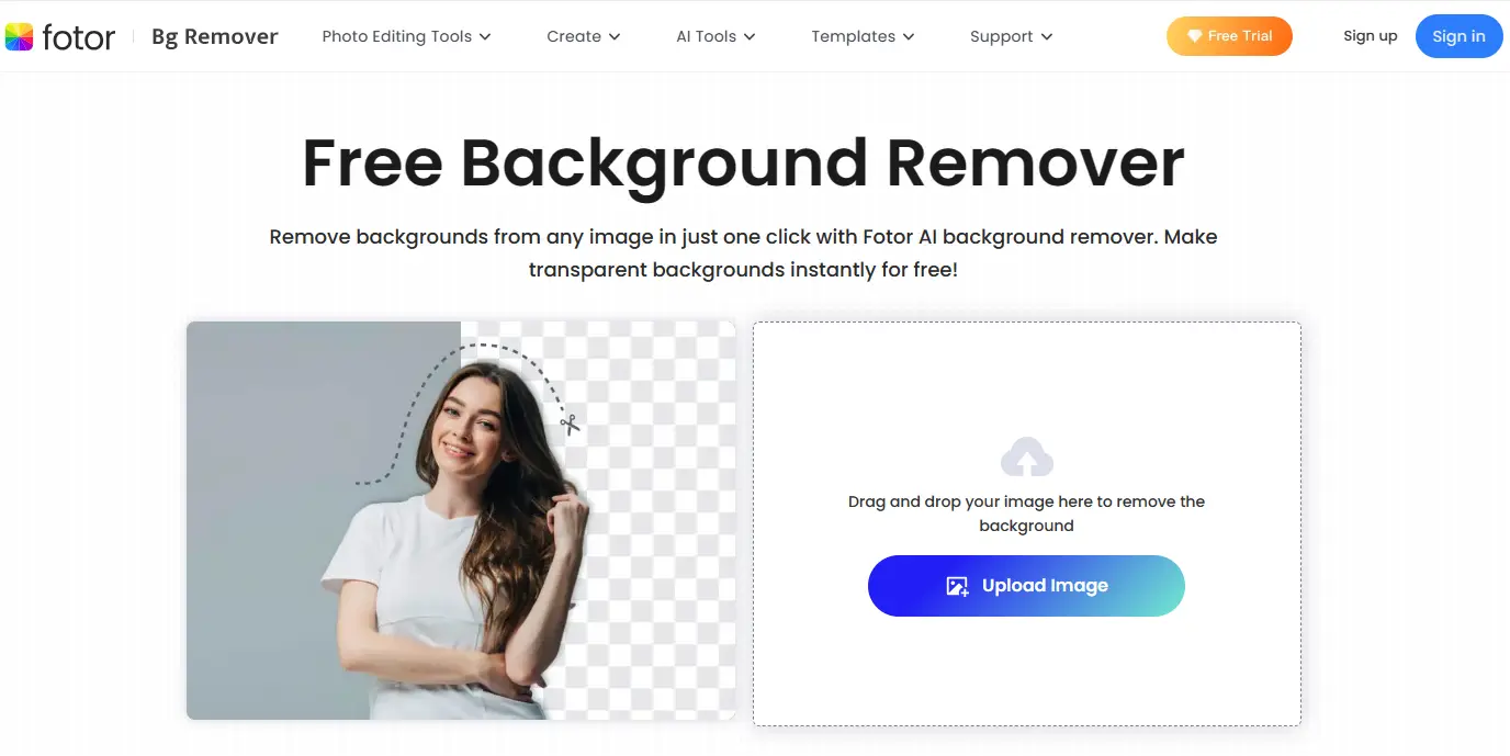 Seamless Background Removal