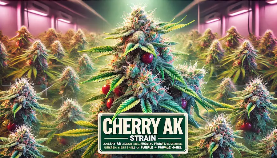 Cherry AK Strain: A Perfect Blend of Flavor and Effects