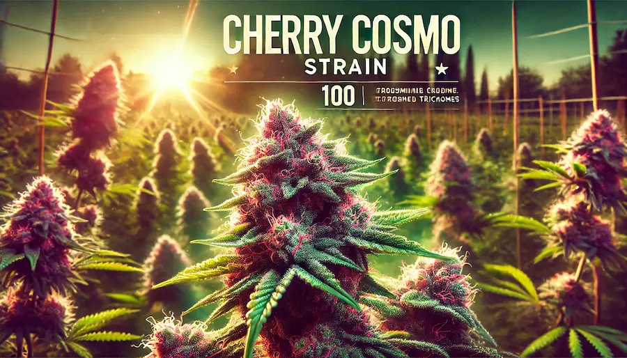 Cherry Cosmo Strain: A Comprehensive Guide to Its Flavor, Effects, and Benefits