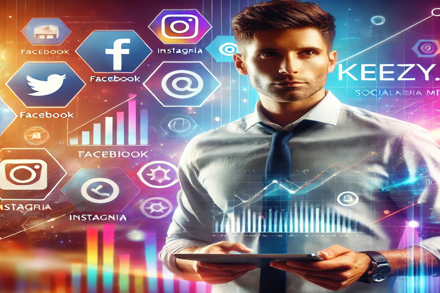 Luther Social Media Maven Keezy.co: Revolutionizing Digital Marketing and Community Engagement