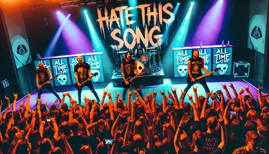 All Time Low, I Prevail Join for ‘Hate This Song