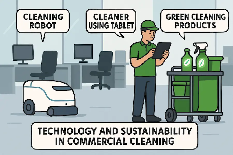 The Future of Clean Workspaces: Trends in Commercial Cleaning