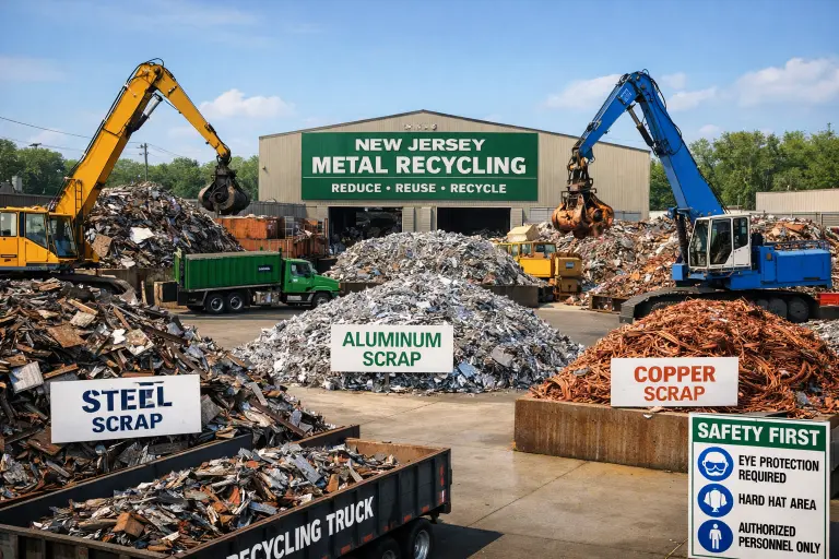 Top 7 Scrap Metal Recycling Companies in New Jersey
