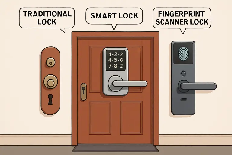 How Better Lock Choices Improve Everyday Safety at Home and Work