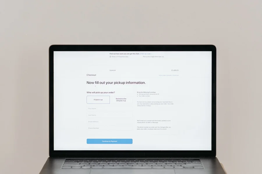 Diversity Visa Website Check Computer screen showing the official Diversity Visa website entry status check form