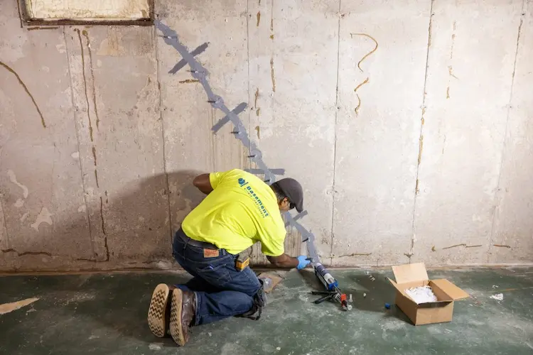 6 Sealants Used During Foundation Crack Repair Near Me