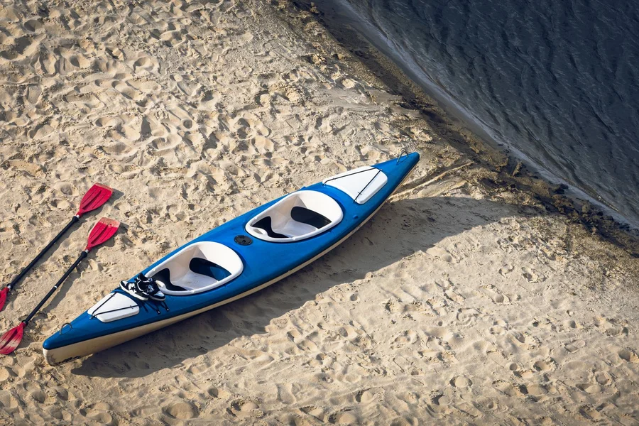 Vibe Hero Seat Mesh Comfort Mesh stadium style seat showing ergonomic metal frame design for kayak seating comfort