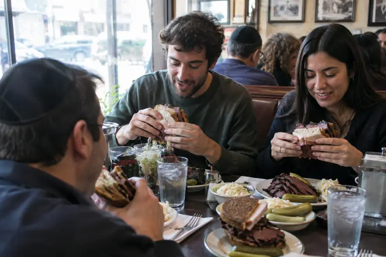 7 Best Jewish Delis In Los Angeles For Pastrami, Breakfast, And Catering